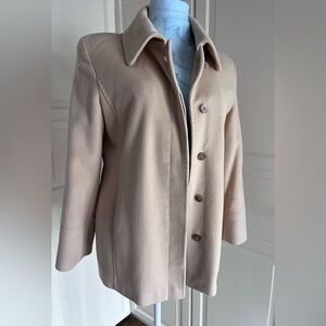 Vintage Calvin Klein pea coat sz 14